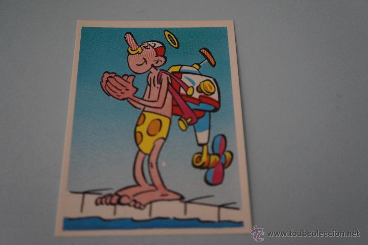 Coleccionismo cromos antiguos: CROMO DE:FLU 1,(SIN PEGAR),N&ordm;11,A&Ntilde;O ????,DEL ALBUM,FLU 1,DE STICKLINE