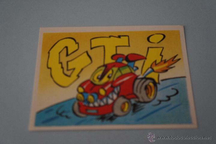 Coleccionismo cromos antiguos: CROMO DE:FLU 1,(SIN PEGAR),N&ordm;17,A&Ntilde;O ????,DEL ALBUM,FLU 1,DE STICKLINE