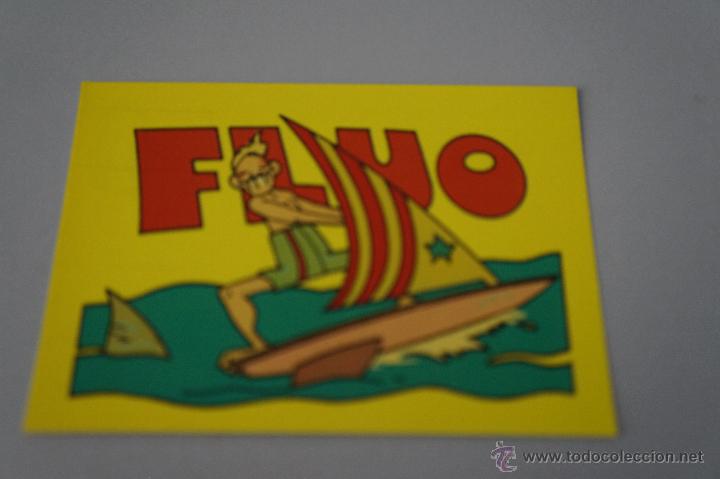 Coleccionismo cromos antiguos: CROMO DE:FLU 1,(SIN PEGAR),N&ordm;19,A&Ntilde;O ????,DEL ALBUM,FLU 1,DE STICKLINE