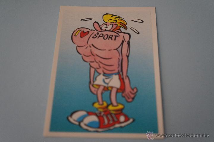 Coleccionismo cromos antiguos: CROMO DE:FLU 1,(SIN PEGAR),N&ordm;23,A&Ntilde;O ????,DEL ALBUM,FLU 1,DE STICKLINE