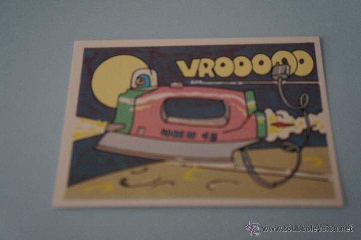 Coleccionismo cromos antiguos: CROMO DE:FLU 1,(SIN PEGAR),N&ordm;25,A&Ntilde;O ????,DEL ALBUM,FLU 1,DE STICKLINE