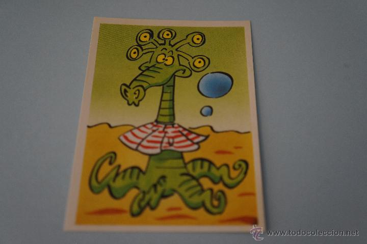 Coleccionismo cromos antiguos: CROMO DE:FLU 1,(SIN PEGAR),N&ordm;29,A&Ntilde;O ????,DEL ALBUM,FLU 1,DE STICKLINE