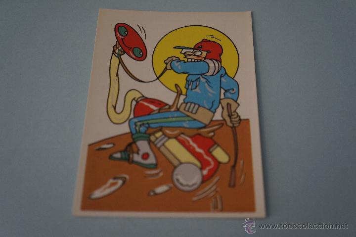 Coleccionismo cromos antiguos: CROMO DE:FLU 1,(SIN PEGAR),N&ordm;31,A&Ntilde;O ????,DEL ALBUM,FLU 1,DE STICKLINE
