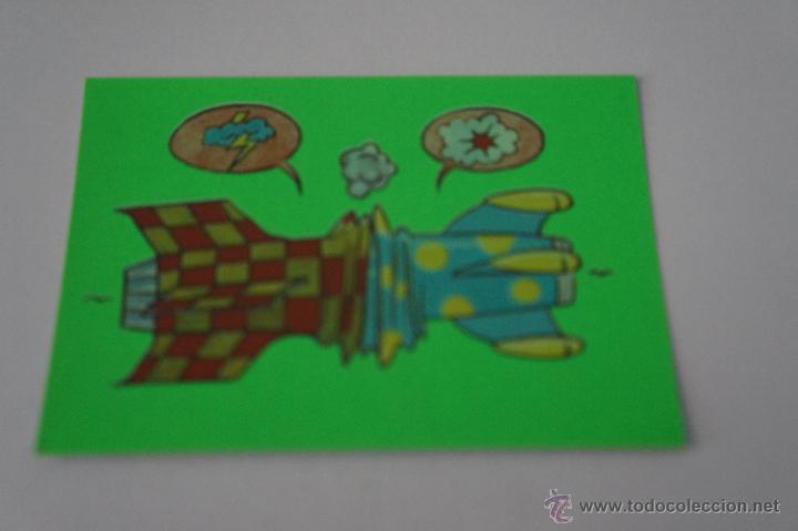 Coleccionismo cromos antiguos: CROMO DE:FLU 1,(SIN PEGAR),N&ordm;39,A&Ntilde;O ????,DEL ALBUM,FLU 1,DE STICKLINE