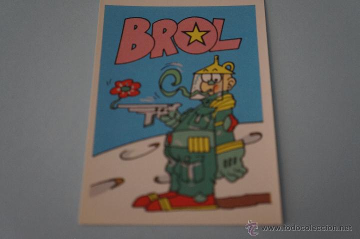 Coleccionismo cromos antiguos: CROMO DE:FLU 1,(SIN PEGAR),N&ordm;44,A&Ntilde;O ????,DEL ALBUM,FLU 1,DE STICKLINE