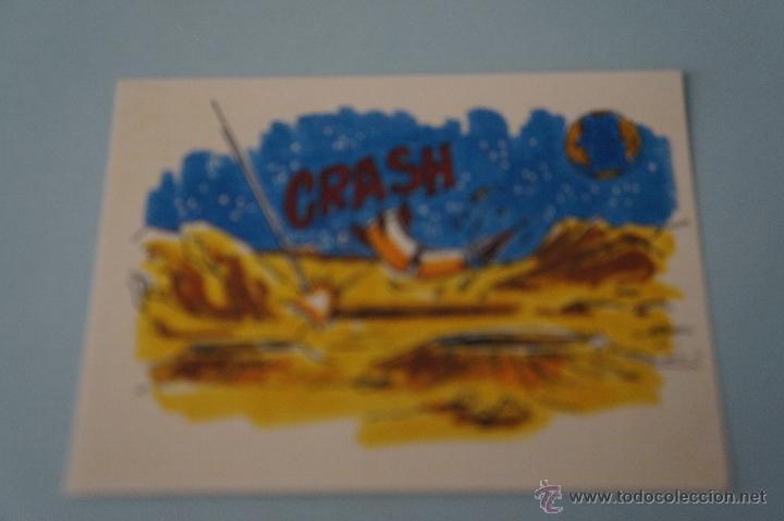 Collectable Antique Stickers: CROMO DE:FLU 1,(SIN PEGAR),N&ordm;47,A&Ntilde;O ????,DEL ALBUM,FLU 1,DE STICKLINE