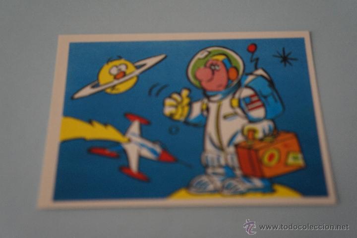 Collectable Antique Stickers: CROMO DE:FLU 1,(SIN PEGAR),N&ordm;48,A&Ntilde;O ????,DEL ALBUM,FLU 1,DE STICKLINE