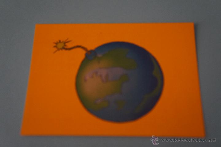 Collectable Antique Stickers: CROMO DE:FLU 1,(SIN PEGAR),N&ordm;49,A&Ntilde;O ????,DEL ALBUM,FLU 1,DE STICKLINE