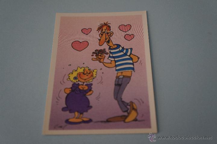 Collectable Antique Stickers: CROMO DE:FLU 1,(SIN PEGAR),N&ordm;52,A&Ntilde;O ????,DEL ALBUM,FLU 1,DE STICKLINE