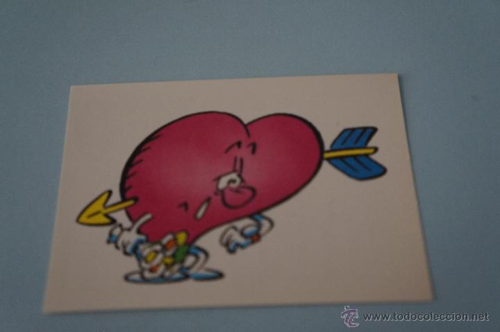 Collectable Antique Stickers: CROMO DE:FLU 1,(SIN PEGAR),N&ordm;54,A&Ntilde;O ????,DEL ALBUM,FLU 1,DE STICKLINE