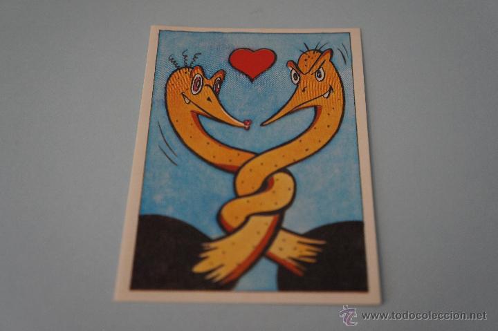 Collectable Antique Stickers: CROMO DE:FLU 1,(SIN PEGAR),N&ordm;55,A&Ntilde;O ????,DEL ALBUM,FLU 1,DE STICKLINE