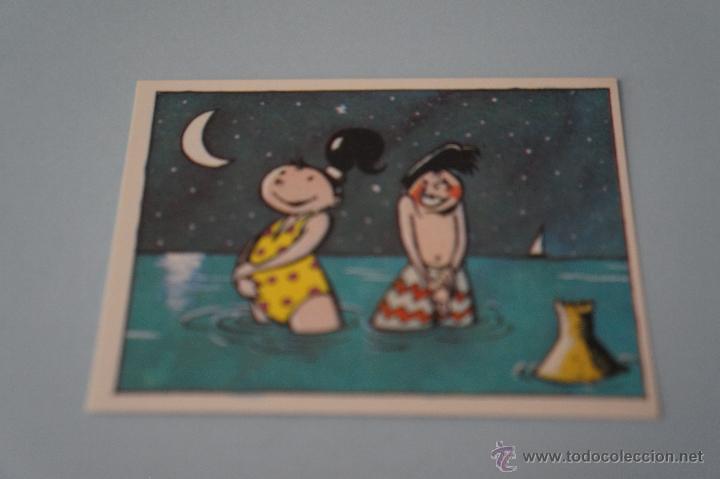 Collectable Antique Stickers: CROMO DE:FLU 1,(SIN PEGAR),N&ordm;62,A&Ntilde;O ????,DEL ALBUM,FLU 1,DE STICKLINE
