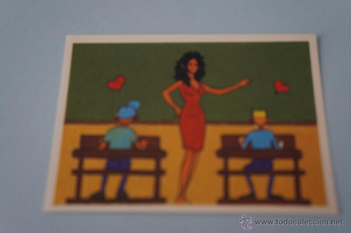 Collectable Antique Stickers: CROMO DE:FLU 1,(SIN PEGAR),N&ordm;64,A&Ntilde;O ????,DEL ALBUM,FLU 1,DE STICKLINE