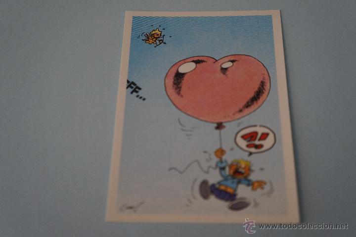 Collectable Antique Stickers: CROMO DE:FLU 1,(SIN PEGAR),N&ordm;65,A&Ntilde;O ????,DEL ALBUM,FLU 1,DE STICKLINE