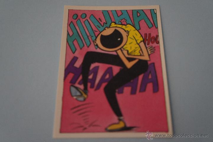 Collectable Antique Stickers: CROMO DE:FLU 1,(SIN PEGAR),N&ordm;74,A&Ntilde;O ????,DEL ALBUM,FLU 1,DE STICKLINE