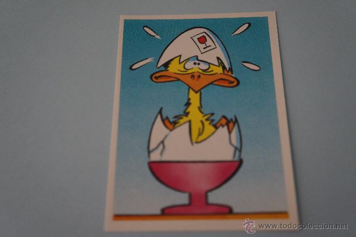 Collectable Antique Stickers: CROMO DE:FLU 1,(SIN PEGAR),N&ordm;76,A&Ntilde;O ????,DEL ALBUM,FLU 1,DE STICKLINE