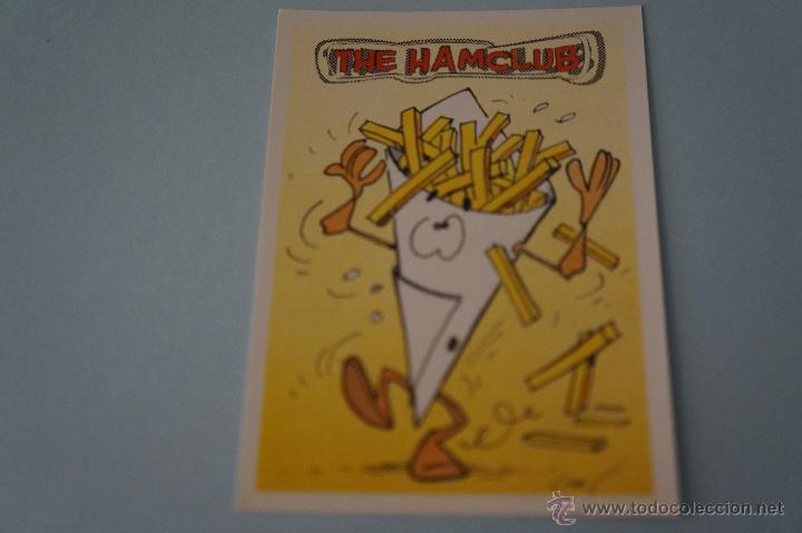 Collectable Antique Stickers: CROMO DE:FLU 1,(SIN PEGAR),N&ordm;83,A&Ntilde;O ????,DEL ALBUM,FLU 1,DE STICKLINE