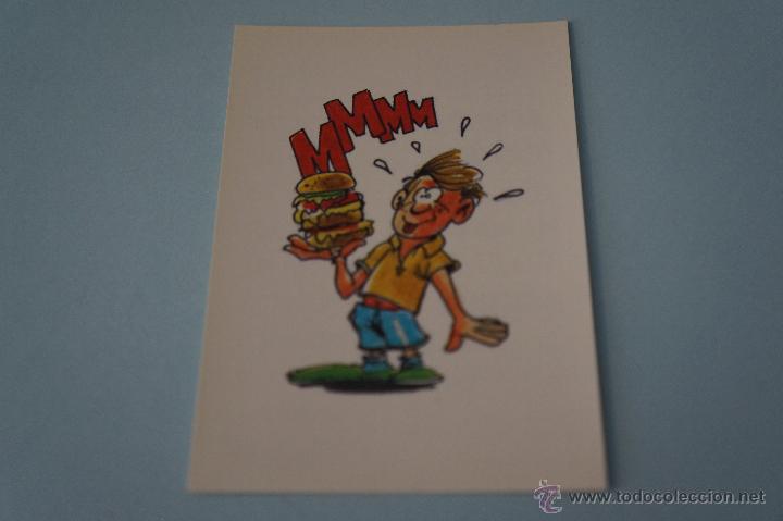 Collectable Antique Stickers: CROMO DE:FLU 1,(SIN PEGAR),N&ordm;84,A&Ntilde;O ????,DEL ALBUM,FLU 1,DE STICKLINE