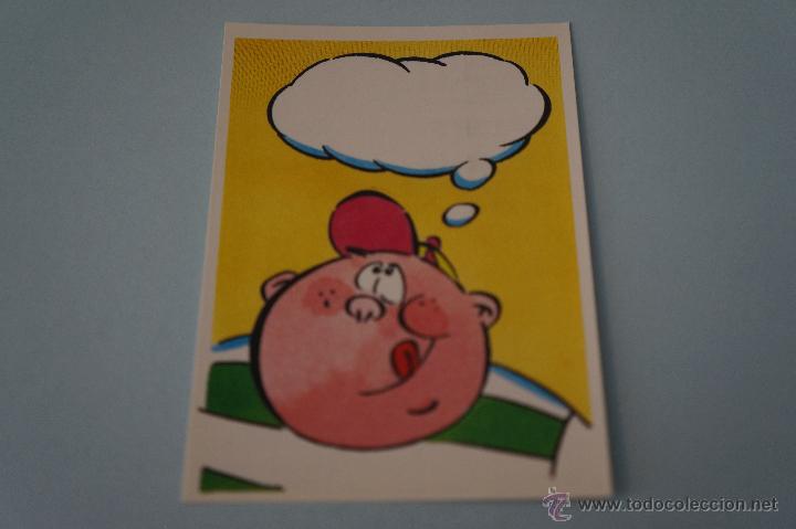 Collectable Antique Stickers: CROMO DE:FLU 1,(SIN PEGAR),N&ordm;85,A&Ntilde;O ????,DEL ALBUM,FLU 1,DE STICKLINE