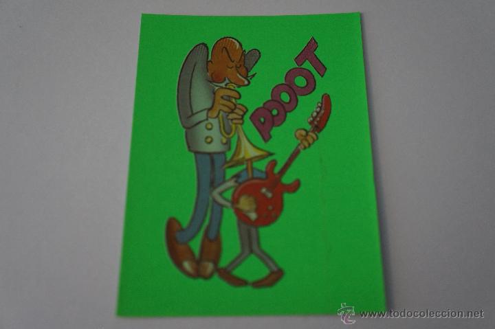 Collectable Antique Stickers: CROMO DE:FLU 1,(SIN PEGAR),N&ordm;88,A&Ntilde;O ????,DEL ALBUM,FLU 1,DE STICKLINE