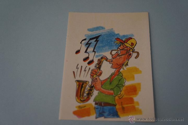 Collectable Antique Stickers: CROMO DE:FLU 1,(SIN PEGAR),N&ordm;91,A&Ntilde;O ????,DEL ALBUM,FLU 1,DE STICKLINE