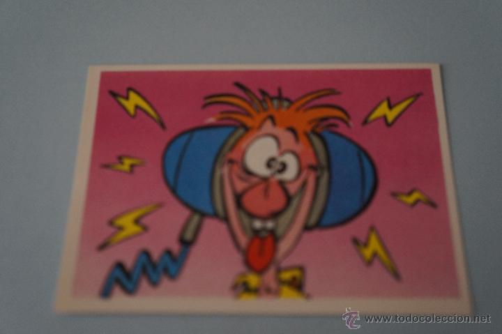 Collectable Antique Stickers: CROMO DE:FLU 1,(SIN PEGAR),N&ordm;98,A&Ntilde;O ????,DEL ALBUM,FLU 1,DE STICKLINE