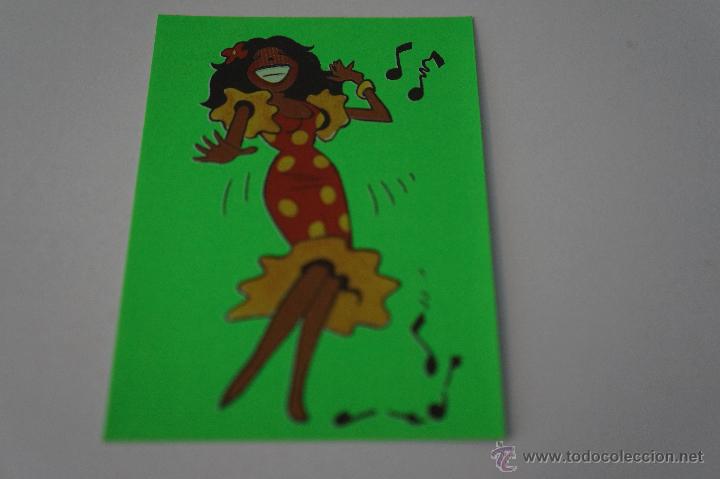 Colecionismo Cromos antigos: CROMO DE:FLU 1,(SIN PEGAR),N&ordm;105,A&Ntilde;O ????,DEL ALBUM,FLU 1,DE STICKLINE