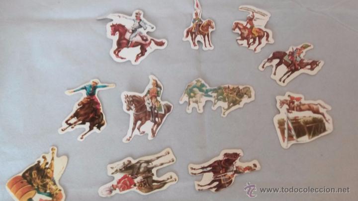 Coleccionismo cromos antiguos: lote de cromos  perros de panrico - Foto 1