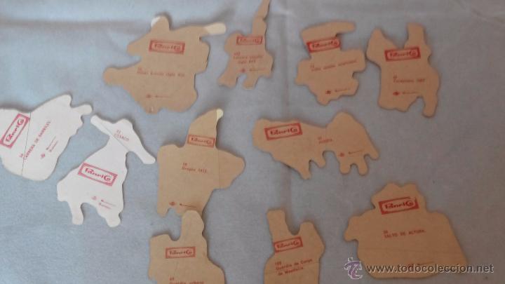 Coleccionismo cromos antiguos: lote de cromos  perros de panrico - Foto 2