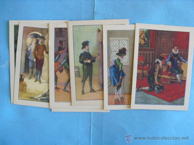 Coleccionismo cromos antiguos: 9 cromos, de gil blas de santillana, - Foto 1