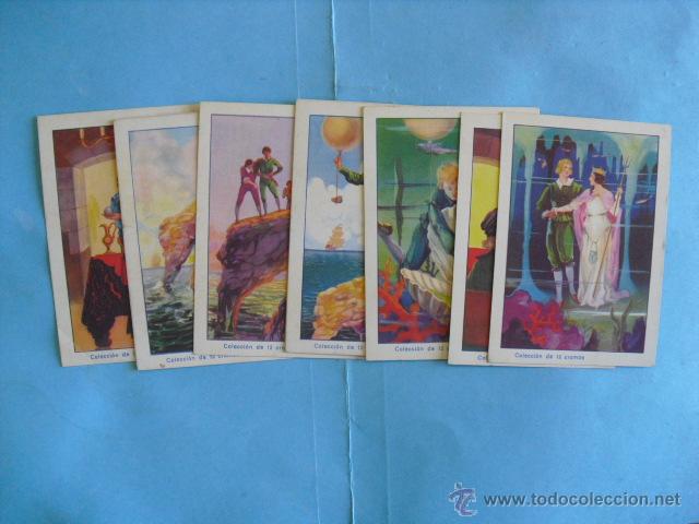 Coleccionismo cromos antiguos: 10 cromos de la perla negra, - Foto 1