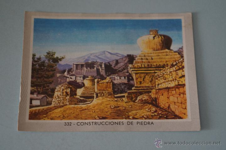 Collezionismo Figurine antiche: CROMO DE:VIDA Y COLOR 2 MEDIANO,(DESPEGADO),N&ordm;332,A&Ntilde;O 1969,DEL ALBUM,VIDA Y COLOR 2 MEDIANO