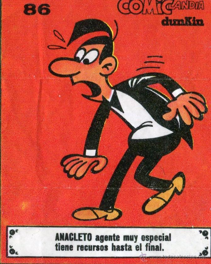 Coleccionismo cromos antiguos: Comiclandia - Cromo n&ordm; 86 - Dunkin - Foto 1