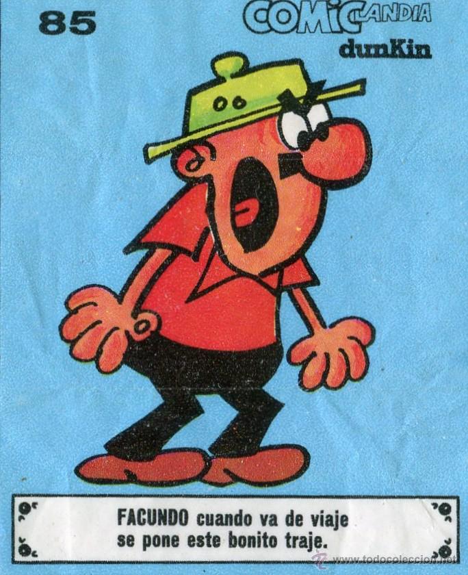 Coleccionismo cromos antiguos: Comiclandia - Cromo n&ordm; 85 - Dunkin - Foto 1