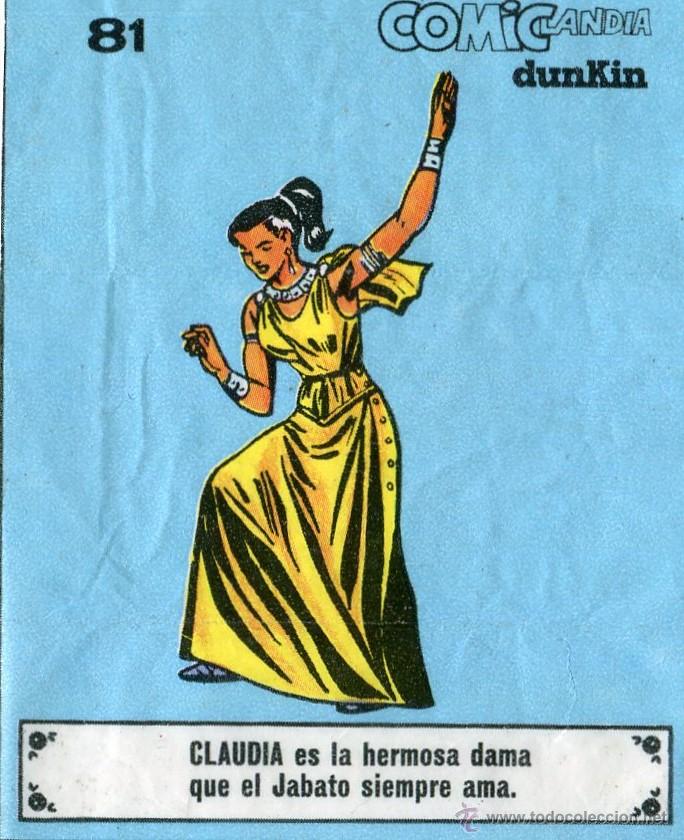Coleccionismo cromos antiguos: Comiclandia - Cromo n&ordm; 81 - Dunkin - Foto 1