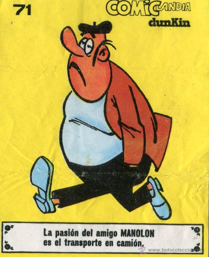 Coleccionismo cromos antiguos: Comiclandia - Cromo n&ordm; 71 - Dunkin - Foto 1