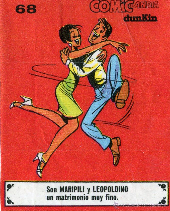 Coleccionismo cromos antiguos: Comiclandia - Cromo n&ordm; 68 - Dunkin - Foto 1