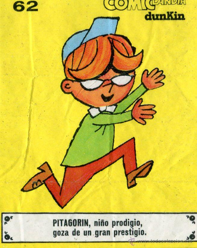 Coleccionismo cromos antiguos: Comiclandia - Cromo n&ordm; 62 - Dunkin - Foto 1