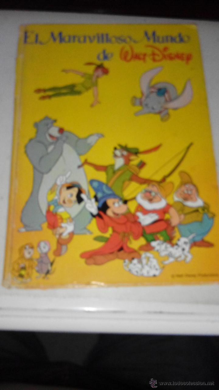 Colecionismo Cromos antigos: EL MARAVILLOSO MUNDO DE WALT DISNEY -  venta individual, cromos recuperados