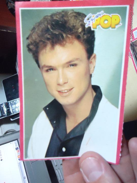 Coleccionismo Cromos antiguos: ANTIGUO CROMO A&Ntilde;OS 80 SUPER POP - EL HOROSCOPO DEL AMOR N 23
