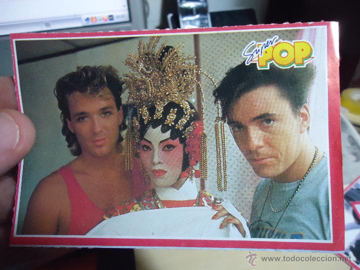 Coleccionismo Cromos antiguos: ANTIGUO CROMO A&Ntilde;OS 80 SUPER POP - EL HOROSCOPO DEL AMOR N 40