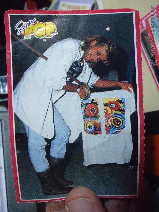 Coleccionismo Cromos antiguos: ANTIGUO CROMO A&Ntilde;OS 80 SUPER POP - EL HOROSCOPO DEL AMOR N 4