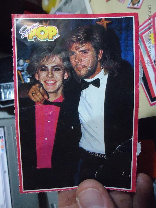 Coleccionismo Cromos antiguos: ANTIGUO CROMO A&Ntilde;OS 80 SUPER POP - EL HOROSCOPO DEL AMOR N 138