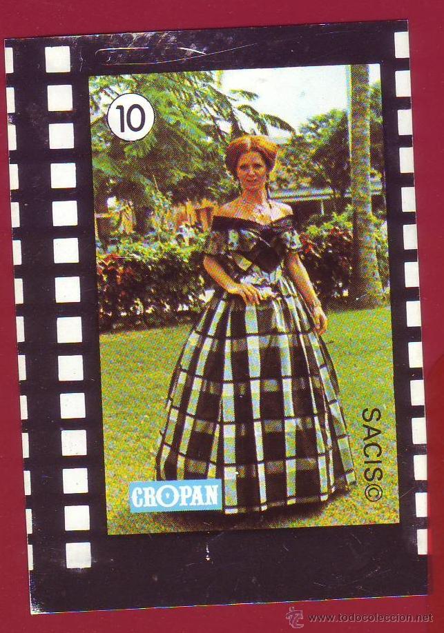 Coleccionismo Cromos antiguos: CROPAN - SANDOKAN EL TIGRE DE MALASIA - CROMO N&Uacute;MERO 10