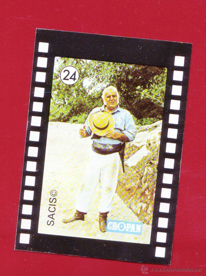 Coleccionismo Cromos antiguos: CROPAN - SANDOKAN EL TIGRE DE MALASIA - CROMO N&Uacute;MERO 24
