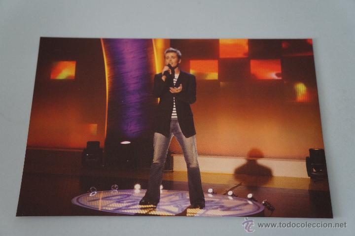 Collectable Antique Stickers: PHOTOCARD POP IDOL N&ordm; 3 DEL ALBUM POP IDOL