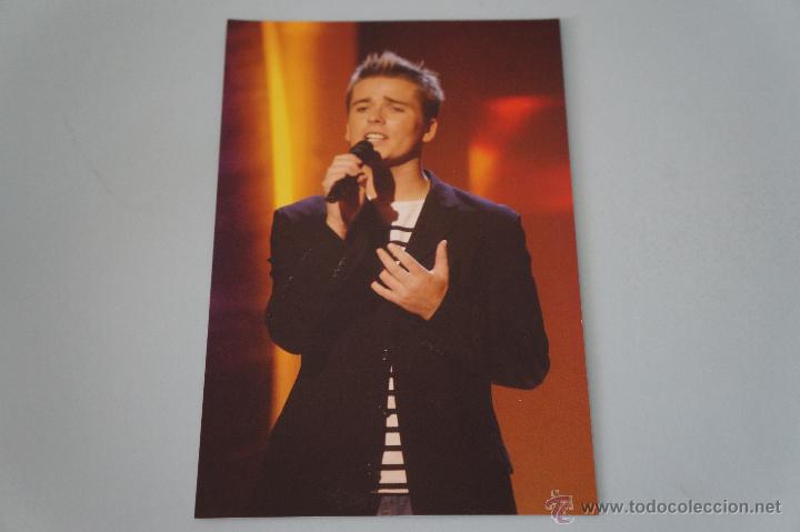 Collectable Antique Stickers: PHOTOCARD POP IDOL N&ordm; 4 DEL ALBUM POP IDOL