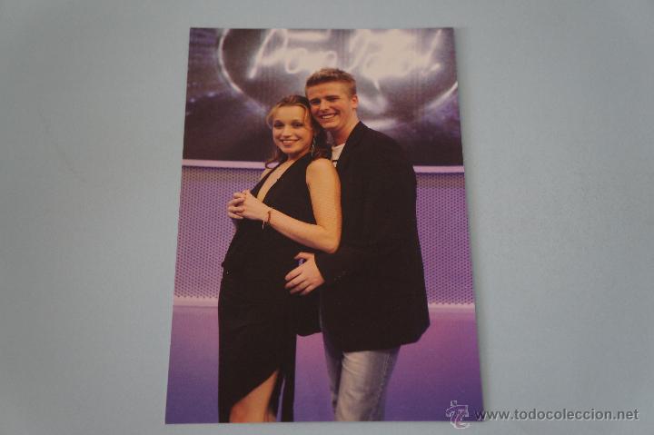 Collectable Antique Stickers: PHOTOCARD POP IDOL N&ordm; 5 DEL ALBUM POP IDOL