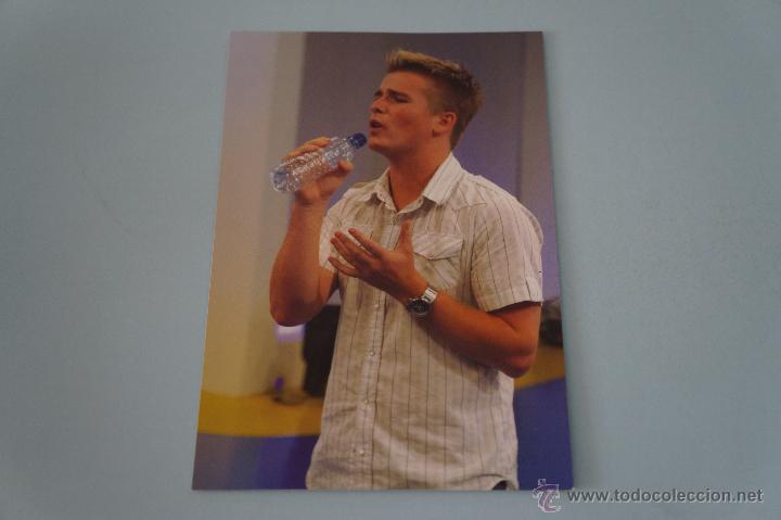 Colecionismo Cromos antigos: PHOTOCARD POP IDOL N&ordm; 9 DEL ALBUM POP IDOL