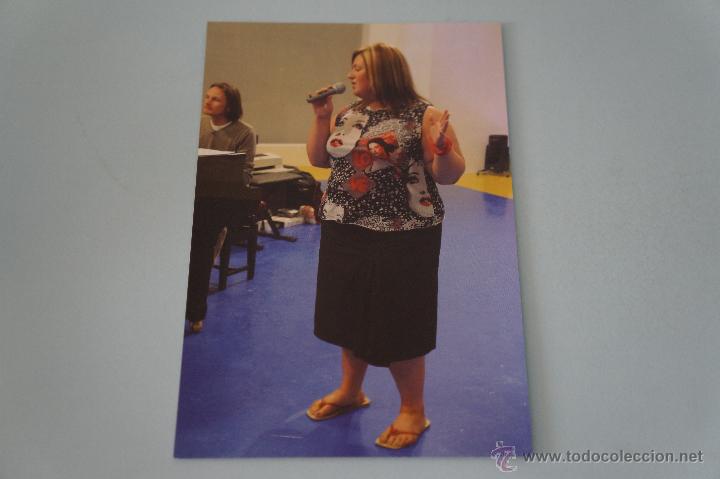 Collectable Antique Stickers: PHOTOCARD POP IDOL N&ordm; 10 DEL ALBUM POP IDOL